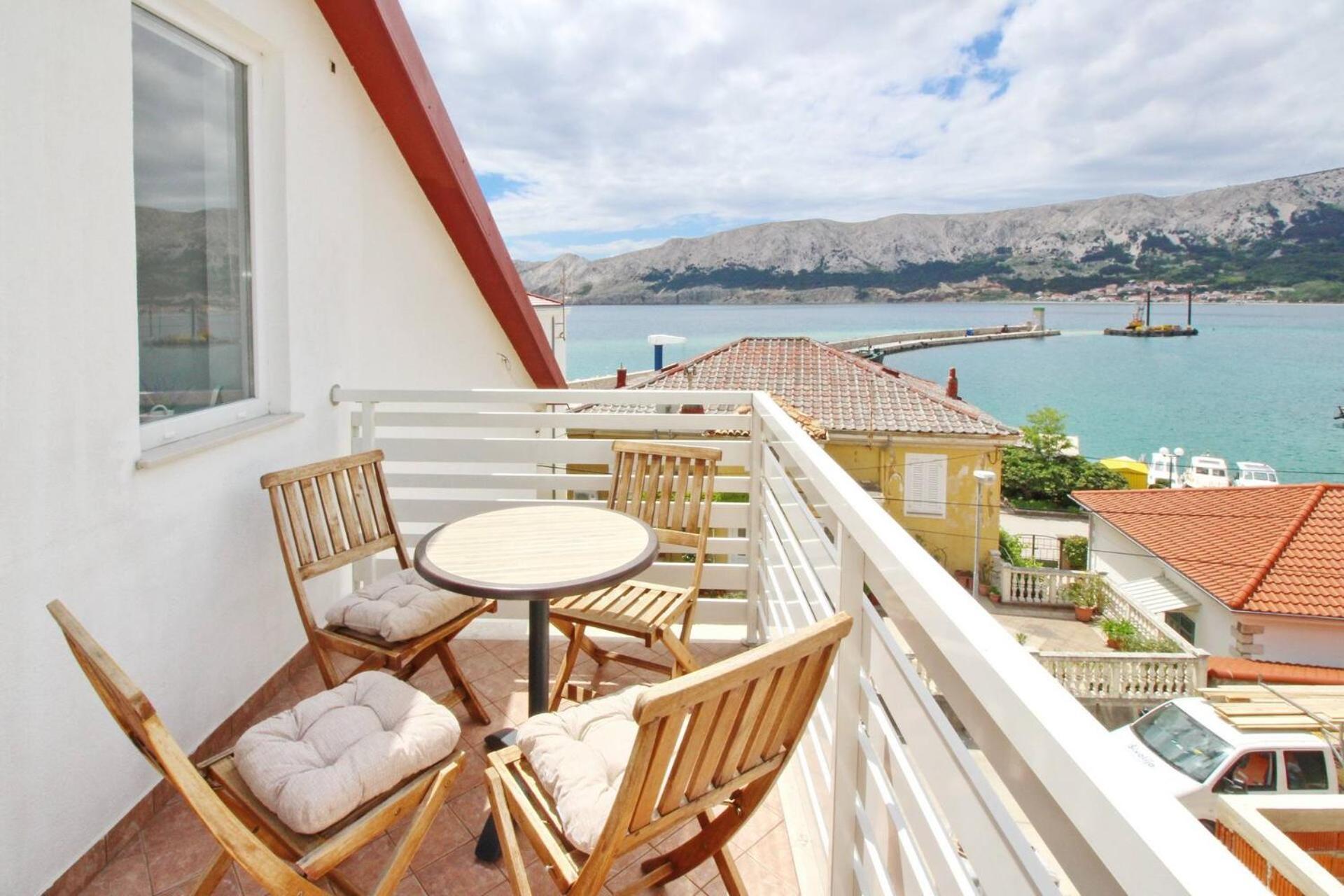 Apartments Silvija Cubranic Baška Exteriör bild